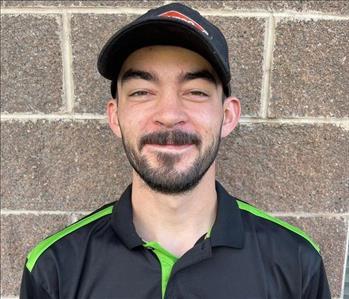 John Johnson, team member at SERVPRO of Downtown Salt Lake City / Team Hamann