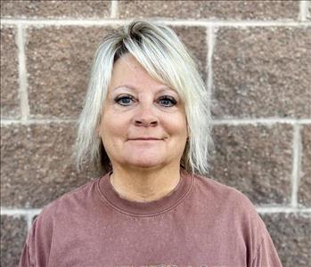 Val West, team member at SERVPRO of Downtown Salt Lake City / Team Hamann