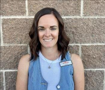 Lacie Hadlock, team member at SERVPRO of Downtown Salt Lake City / Team Hamann