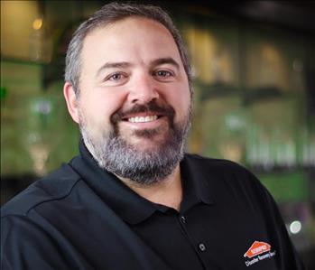 Justin Bisig, team member at SERVPRO of Downtown Nashville / Team Bisig