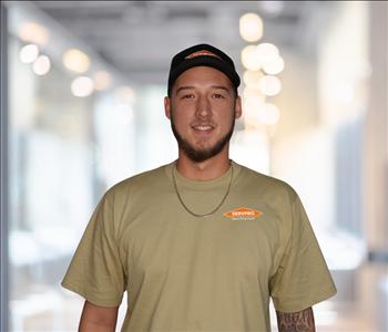 Zach Brown, team member at SERVPRO of Downtown San Antonio / Team Friermuth