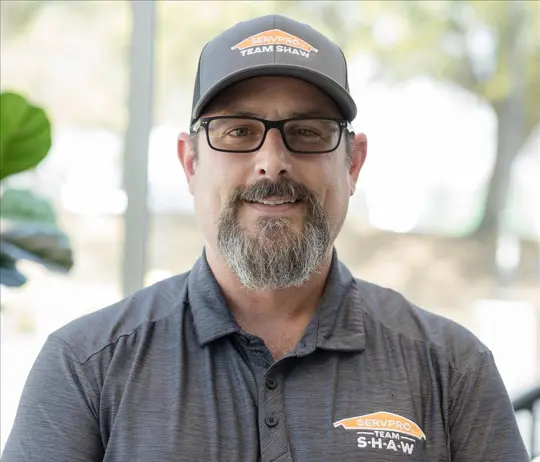 Joseph Saponaro, team member at SERVPRO of Downtown Fort Worth - Team Shaw