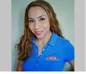 Elvira Martinez, team member at SERVPRO of Downtown Chicago / Team Zubricki