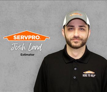 Joshua Land, team member at SERVPRO of Downtown Cincinnati / Team Roberts & Parsons