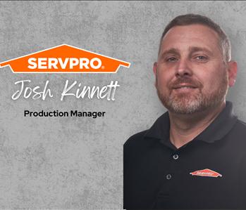 Josh Kinnett, team member at SERVPRO of Downtown Cincinnati / Team Roberts & Parsons