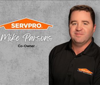 Mike Parsons, team member at SERVPRO of Downtown Cincinnati / Team Roberts & Parsons