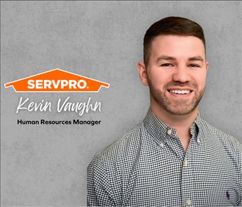 Kevin Vaughn, team member at SERVPRO of Downtown Cincinnati / Team Roberts & Parsons