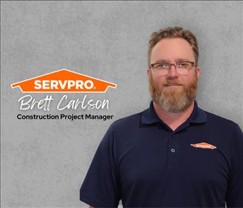Brett Carlson, team member at SERVPRO of Downtown Cincinnati / Team Roberts & Parsons