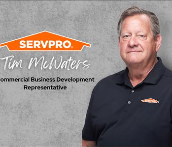 Tim McWaters, team member at SERVPRO of Downtown Cincinnati / Team Roberts & Parsons