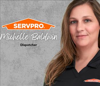 Michelle Baldwin, team member at SERVPRO of Downtown Cincinnati / Team Roberts & Parsons