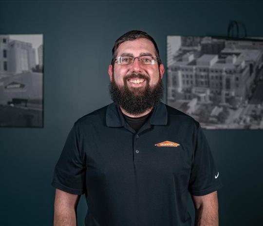 Nathan Hagedorn, team member at SERVPRO of Downtown Cincinnati / Team Phillips & Smith