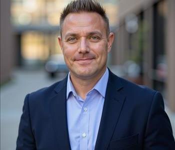 Kyle Alexander, team member at SERVPRO of Downtown Austin / Team Jones