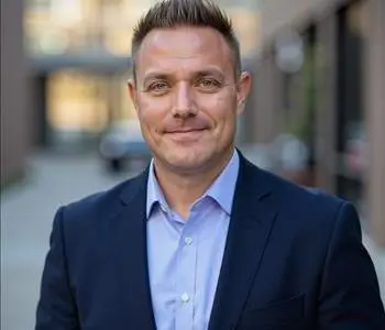 Kyle Alexander, team member at SERVPRO of Downtown Austin / Team Jones