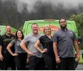 Meet the SERVPRO of Kalihi Management Team, team member at SERVPRO of Downtown Honolulu / Team Maras