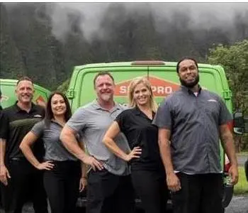 Meet the Management Team, team member at SERVPRO of Downtown Honolulu / Team Maras