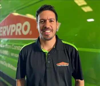 Dorian Gutierrez, team member at SERVPRO of Downtown Kansas City