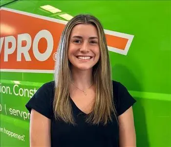 Grace Woodbury, team member at SERVPRO of Downtown Kansas City