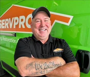 Eric Secrist, team member at SERVPRO of Downtown Kansas City