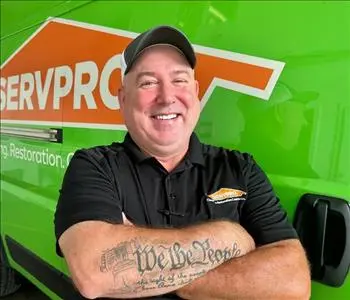 Eric Secrist, team member at SERVPRO of Downtown Kansas City