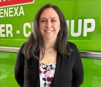 Jennifer Duncan, team member at SERVPRO of Downtown Kansas City