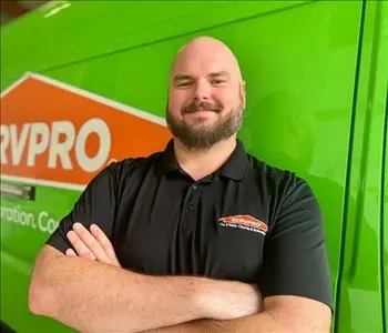 Joe Fife, team member at SERVPRO of Downtown Kansas City