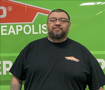 Isaac C., team member at SERVPRO of Downtown Minneapolis / Team Bates & Hogan