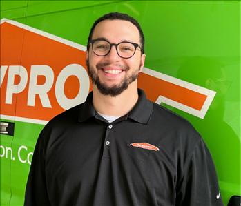 Anthony Malloy, team member at SERVPRO of Downtown Minneapolis / Team Bates & Hogan