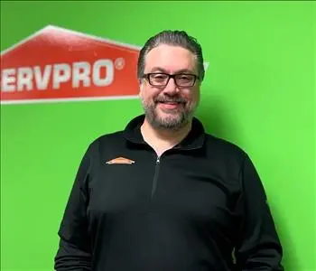 Derek Crockett, team member at SERVPRO of Downtown Minneapolis / Team Bates & Hogan