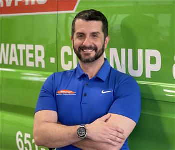 Gustavo Amato, team member at SERVPRO of Downtown Minneapolis / Team Bates & Hogan