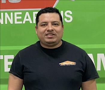 Jose R., team member at SERVPRO of Downtown Minneapolis / Team Bates & Hogan