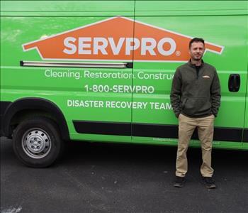 Tony Curri, team member at SERVPRO of Downtown Tucson, Flowing Wells