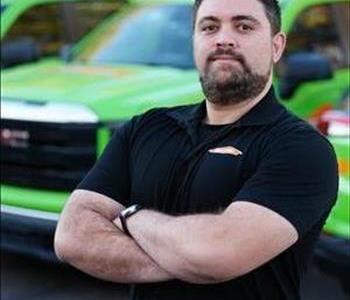 Jay Bond, team member at SERVPRO of Downtown Tucson, Flowing Wells
