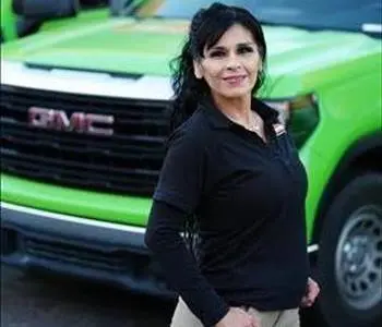 Alma Karina Castro, team member at SERVPRO of Downtown Tucson, Flowing Wells