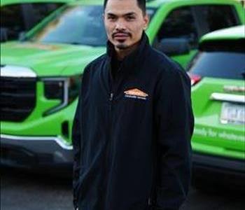 Jesus Romo , team member at SERVPRO of Downtown Tucson, Flowing Wells