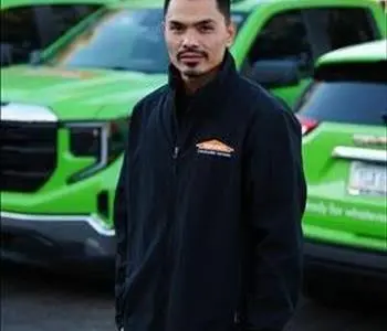 Jesus Romo , team member at SERVPRO of Downtown Tucson, Flowing Wells