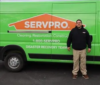 Luis Amaya, team member at SERVPRO of Downtown Tucson, Flowing Wells