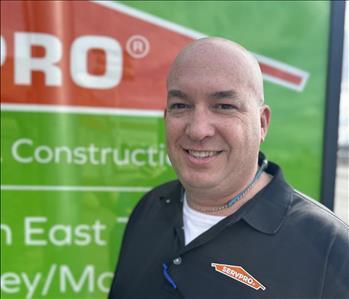 Brad Leto, team member at SERVPRO of Downtown Tucson, Flowing Wells
