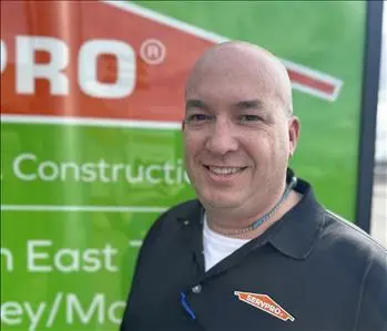 Brad Leto, team member at SERVPRO of Downtown Tucson, Flowing Wells