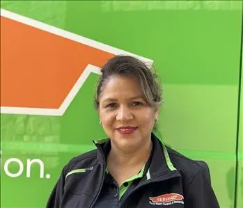 Guadalupe Almanza, team member at SERVPRO of Downtown Tucson, Flowing Wells