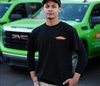Oscar Noperi , team member at SERVPRO of Downtown Tucson, Flowing Wells