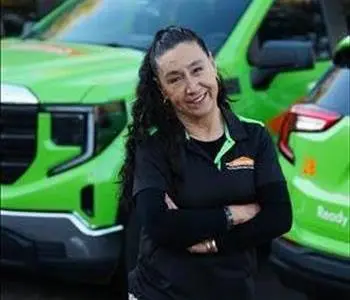 Armida Santos - Warehouse Assistant, team member at SERVPRO of Downtown Tucson, Flowing Wells