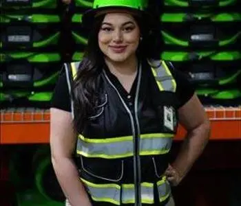 Malenny Cabrales , team member at SERVPRO of Downtown Tucson, Flowing Wells