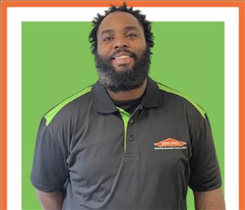 Grant Marcell, team member at SERVPRO of Downtown Fort Worth / Team Nicholson