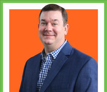 Brian Bell, team member at SERVPRO of Downtown Fort Worth / Team Nicholson