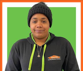 Alondra Yessenia Dixon Serrano, team member at SERVPRO of Downtown Fort Worth / Team Nicholson
