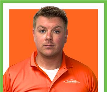Eddy Ritsema, team member at SERVPRO of Downtown Fort Worth / Team Nicholson