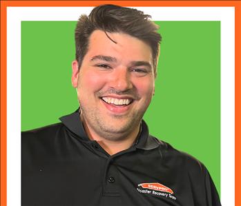 Gavin Parchman, team member at SERVPRO of Downtown Fort Worth / Team Nicholson
