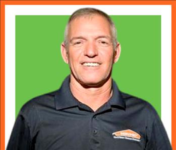 Billy Morrison, team member at SERVPRO of Downtown Fort Worth / Team Nicholson