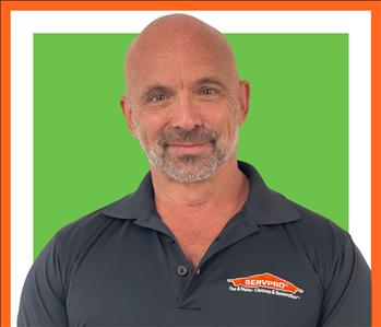 David Harkness, team member at SERVPRO of Downtown Fort Worth / Team Nicholson