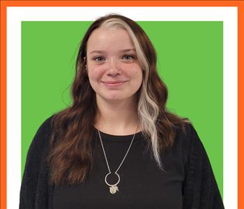 Abby St. Julien, team member at SERVPRO of Downtown Fort Worth / Team Nicholson